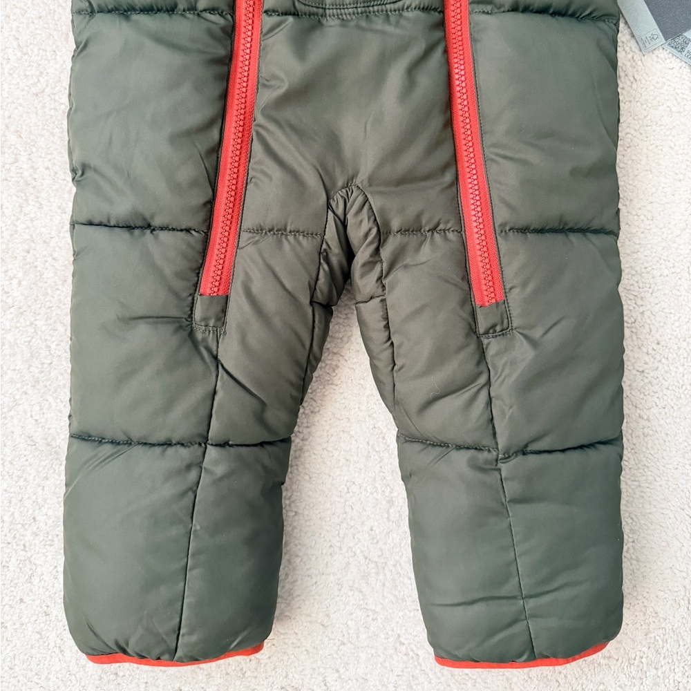 Free Country Green Puffer Snowsuit - Picture 5 of 16